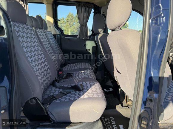TAMAMINA KREDİ 2002 BERLİNGO 1.9 D SX OTOMOBİL RUHSATLI 184KM