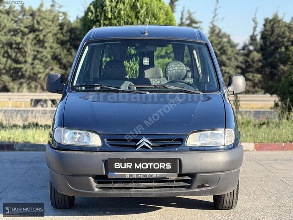 TAMAMINA KREDİ 2002 BERLİNGO 1.9 D SX OTOMOBİL RUHSATLI 184KM