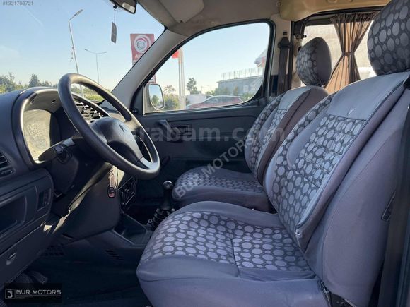 TAMAMINA KREDİ 2002 BERLİNGO 1.9 D SX OTOMOBİL RUHSATLI 184KM