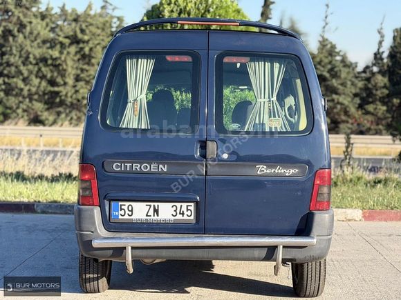 TAMAMINA KREDİ 2002 BERLİNGO 1.9 D SX OTOMOBİL RUHSATLI 184KM
