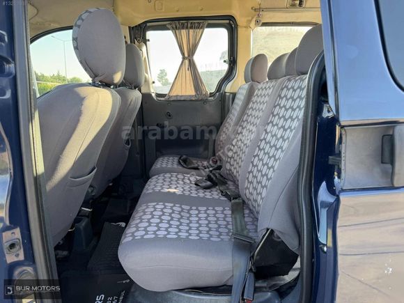 TAMAMINA KREDİ 2002 BERLİNGO 1.9 D SX OTOMOBİL RUHSATLI 184KM