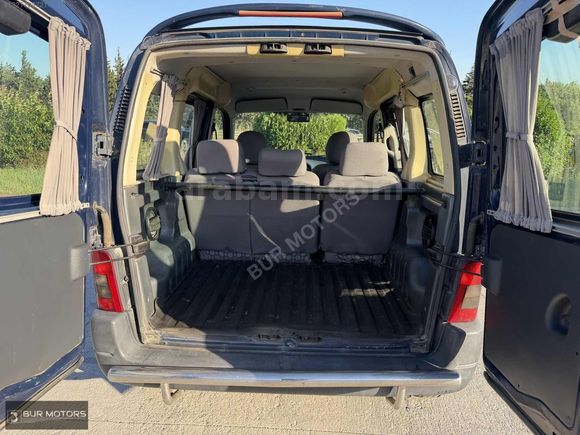 TAMAMINA KREDİ 2002 BERLİNGO 1.9 D SX OTOMOBİL RUHSATLI 184KM