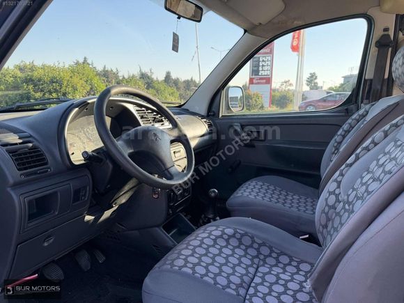 TAMAMINA KREDİ 2002 BERLİNGO 1.9 D SX OTOMOBİL RUHSATLI 184KM