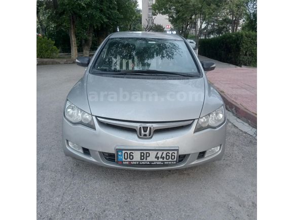 Sahibinden Honda Civic 1.6i VTEC  temiz bakımlı   2008 Model