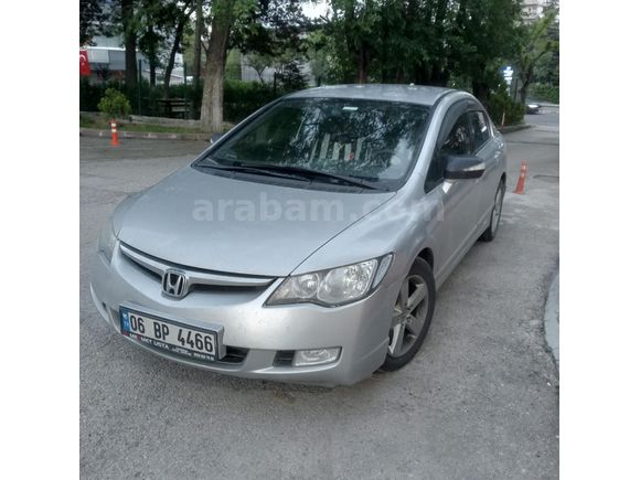 Sahibinden Honda Civic 1.6i VTEC  temiz bakımlı   2008 Model