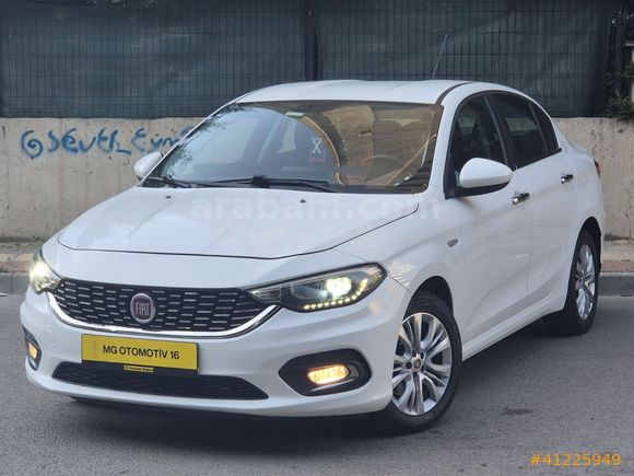 MG OTOMOTİV'DEN 2020 URBAN PLUS EGEA 1.3 MJET 95 HP HATASIZ