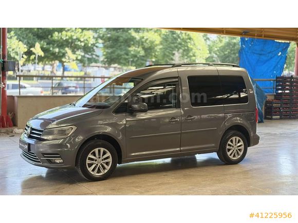 TM'den Caddy 1.6 TDI Comfortline DSG