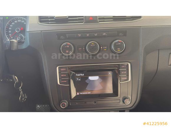 TM'den Caddy 1.6 TDI Comfortline DSG