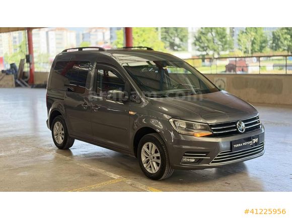 TM'den Caddy 1.6 TDI Comfortline DSG