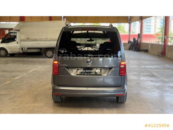 TM'den Caddy 1.6 TDI Comfortline DSG