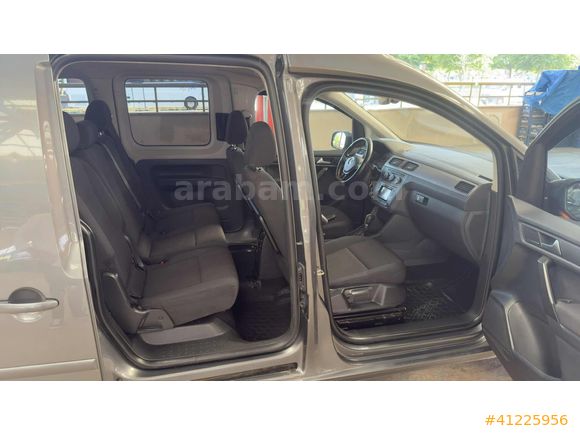 TM'den Caddy 1.6 TDI Comfortline DSG