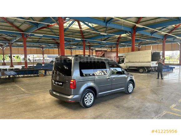 TM'den Caddy 1.6 TDI Comfortline DSG