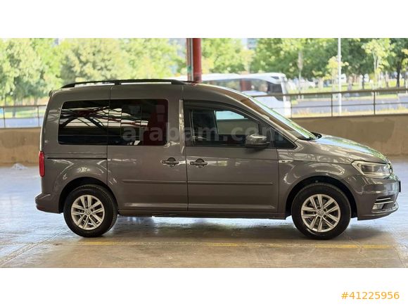 TM'den Caddy 1.6 TDI Comfortline DSG