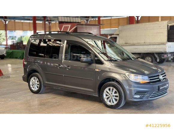 TM'den Caddy 1.6 TDI Comfortline DSG