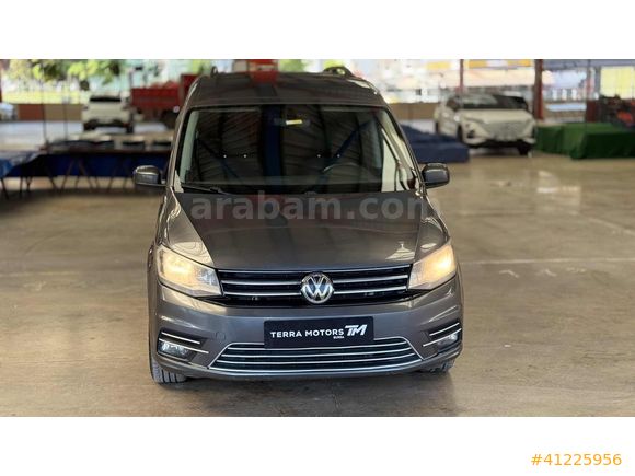 TM'den Caddy 1.6 TDI Comfortline DSG