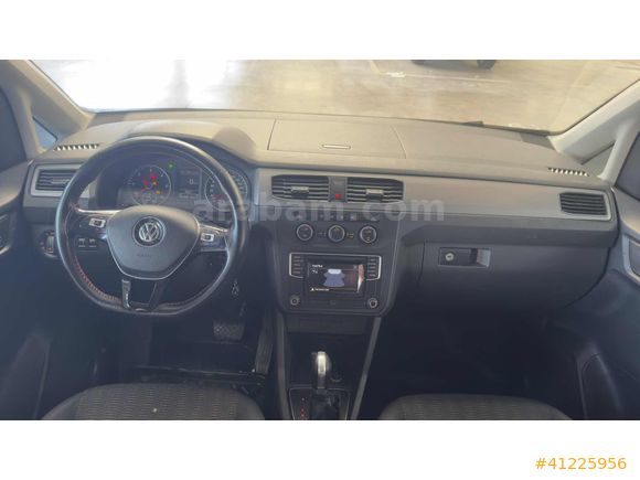 TM'den Caddy 1.6 TDI Comfortline DSG