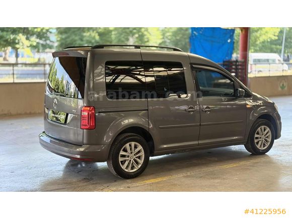 TM'den Caddy 1.6 TDI Comfortline DSG