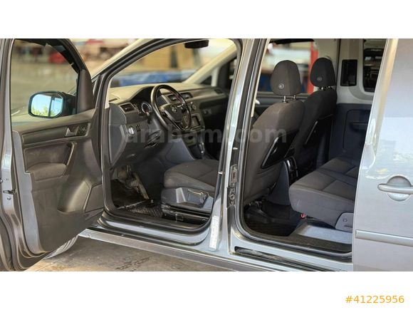 TM'den Caddy 1.6 TDI Comfortline DSG
