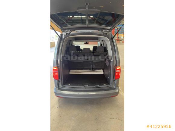 TM'den Caddy 1.6 TDI Comfortline DSG