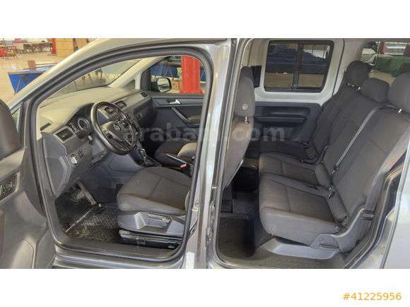 TM'den Caddy 1.6 TDI Comfortline DSG