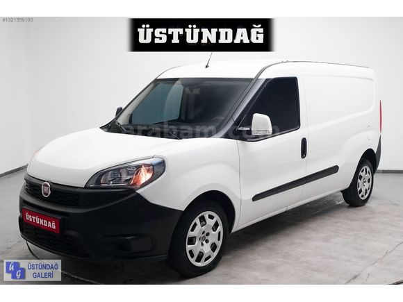 2015 DOBLO CARGO 1.3 MULTİJET MAXİ PLUS PACK 2+1 % 20 KDV'Lİ