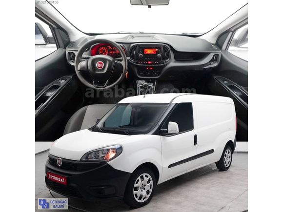 2015 DOBLO CARGO 1.3 MULTİJET MAXİ PLUS PACK 2+1 % 20 KDV'Lİ
