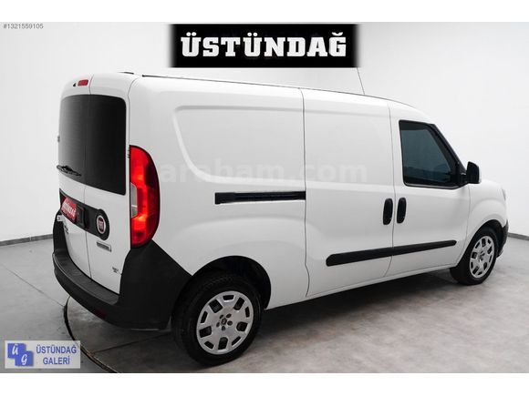 2015 DOBLO CARGO 1.3 MULTİJET MAXİ PLUS PACK 2+1 % 20 KDV'Lİ