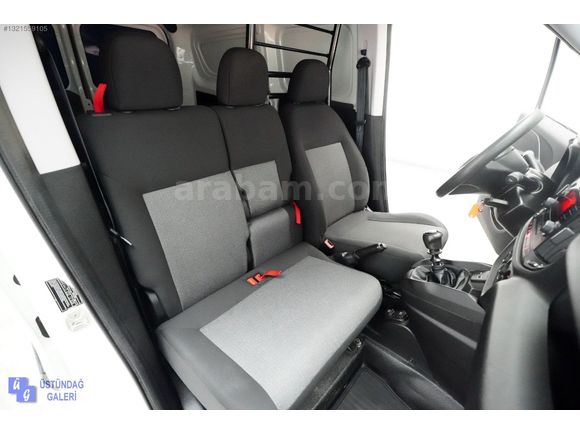 2015 DOBLO CARGO 1.3 MULTİJET MAXİ PLUS PACK 2+1 % 20 KDV'Lİ