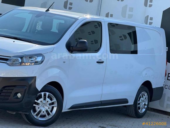 2022 JUMPY 2.0 BlueHDI CİTY VAN DEĞİŞENSİZ-108.000KM