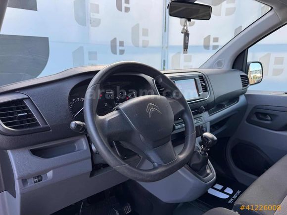 2022 JUMPY 2.0 BlueHDI CİTY VAN DEĞİŞENSİZ-108.000KM