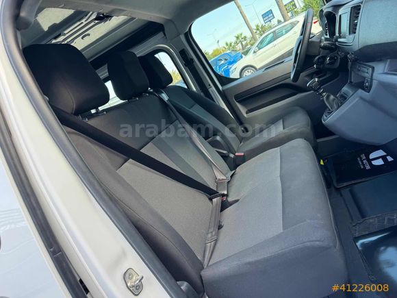 2022 JUMPY 2.0 BlueHDI CİTY VAN DEĞİŞENSİZ-108.000KM