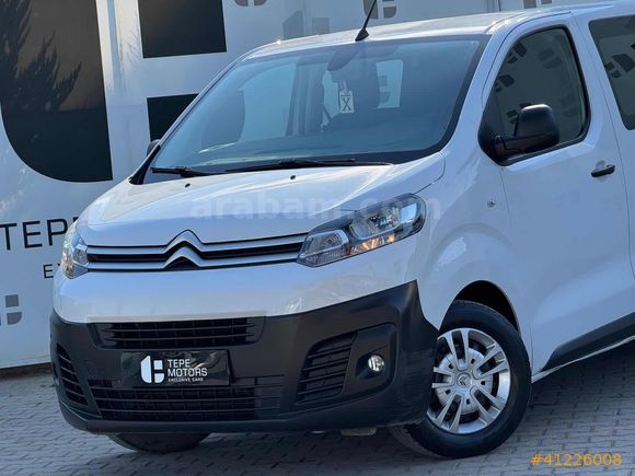 2022 JUMPY 2.0 BlueHDI CİTY VAN DEĞİŞENSİZ-108.000KM
