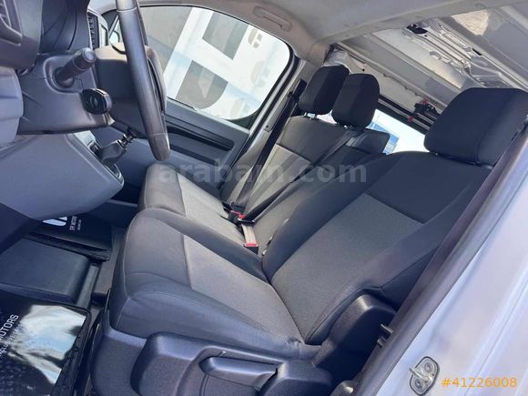 2022 JUMPY 2.0 BlueHDI CİTY VAN DEĞİŞENSİZ-108.000KM