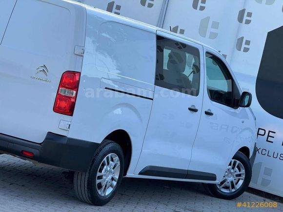 2022 JUMPY 2.0 BlueHDI CİTY VAN DEĞİŞENSİZ-108.000KM
