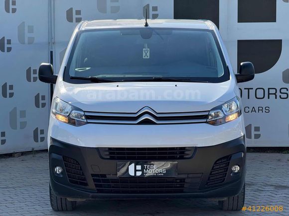 2022 JUMPY 2.0 BlueHDI CİTY VAN DEĞİŞENSİZ-108.000KM