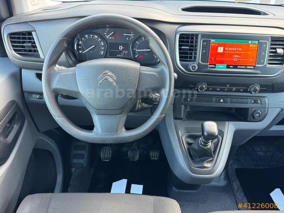 2022 JUMPY 2.0 BlueHDI CİTY VAN DEĞİŞENSİZ-108.000KM