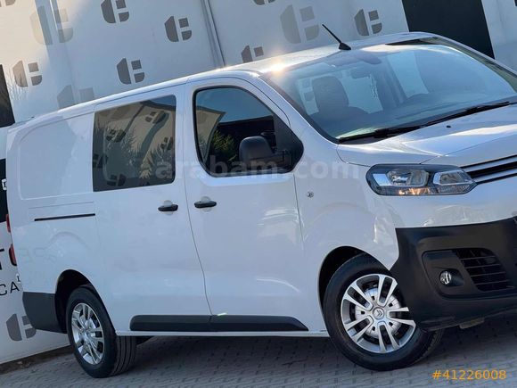2022 JUMPY 2.0 BlueHDI CİTY VAN DEĞİŞENSİZ-108.000KM