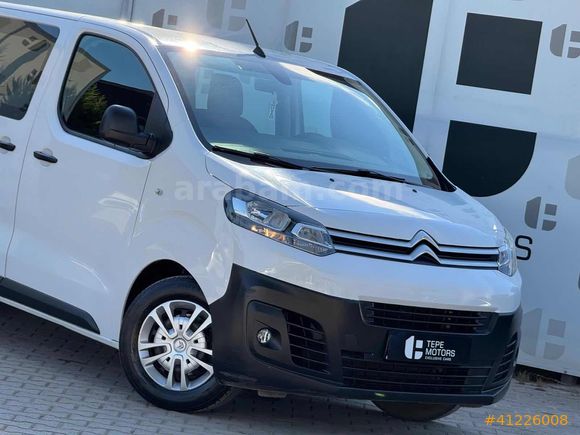 2022 JUMPY 2.0 BlueHDI CİTY VAN DEĞİŞENSİZ-108.000KM