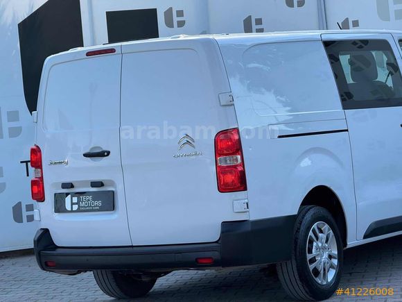 2022 JUMPY 2.0 BlueHDI CİTY VAN DEĞİŞENSİZ-108.000KM
