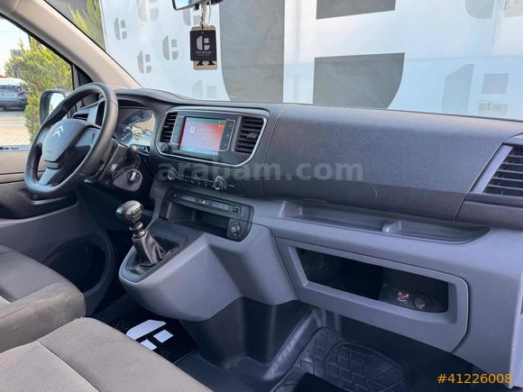 2022 JUMPY 2.0 BlueHDI CİTY VAN DEĞİŞENSİZ-108.000KM