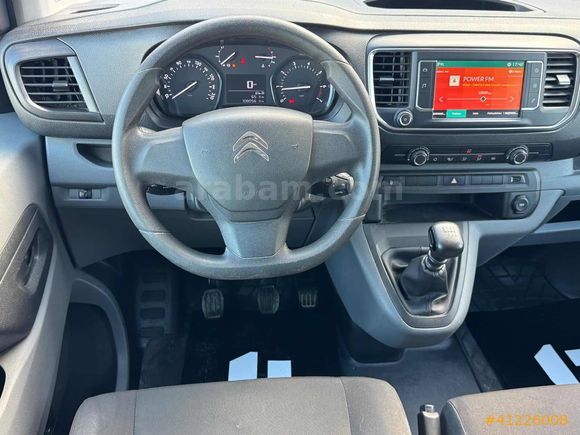 2022 JUMPY 2.0 BlueHDI CİTY VAN DEĞİŞENSİZ-108.000KM