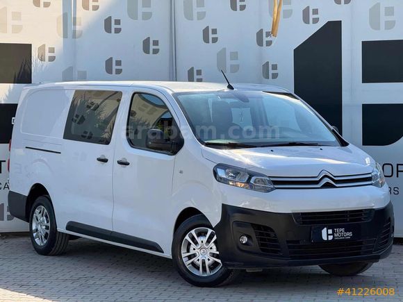 2022 JUMPY 2.0 BlueHDI CİTY VAN DEĞİŞENSİZ-108.000KM