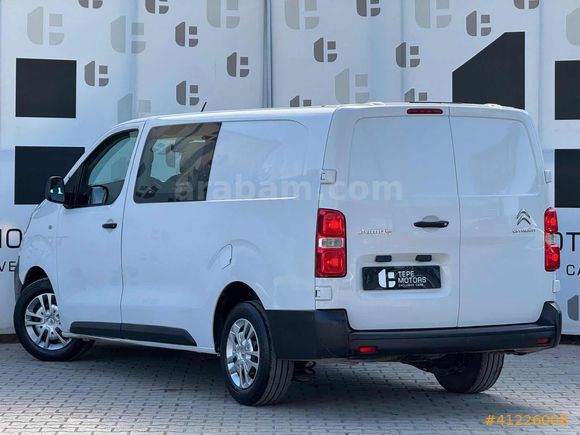 2022 JUMPY 2.0 BlueHDI CİTY VAN DEĞİŞENSİZ-108.000KM