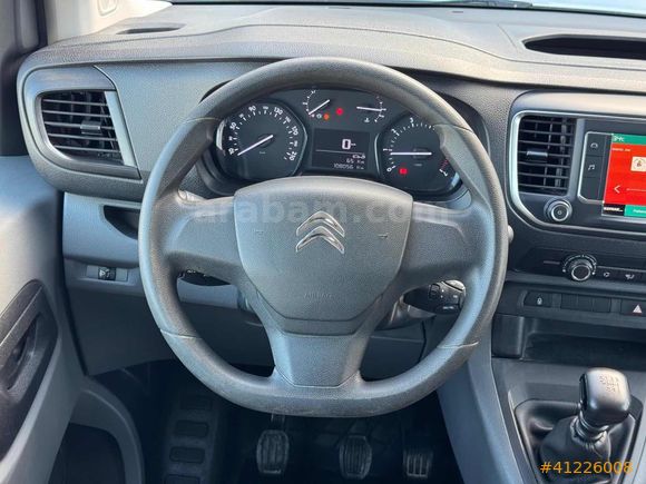 2022 JUMPY 2.0 BlueHDI CİTY VAN DEĞİŞENSİZ-108.000KM