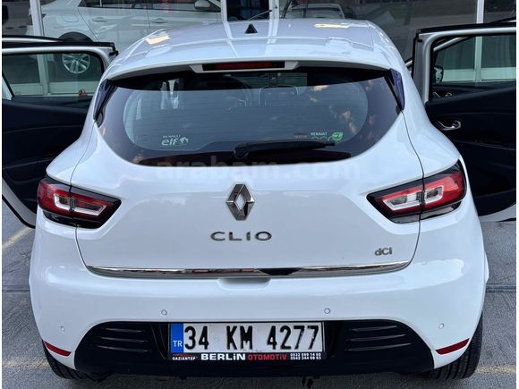 Sahibinden Renault Clio 1.5 dCi Icon 2016 Model 