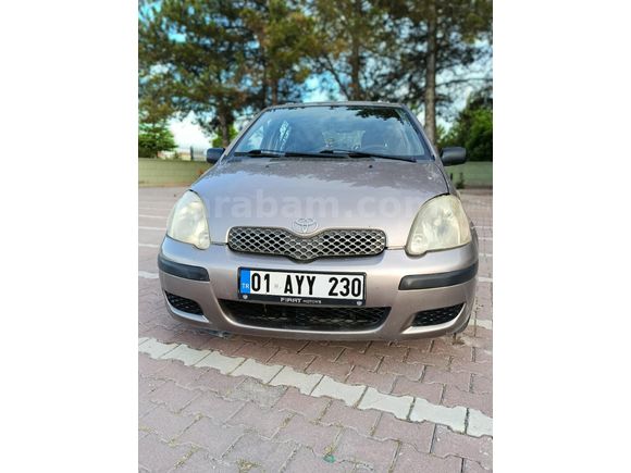 Sahibinden Toyota Yaris 1.0 Terra 2004 Model Aksaray 179500 km Gri (Gümüş)