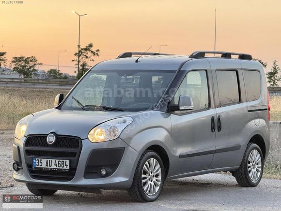 2012 DOBLO 1.3 M,JET URBAN 255.000Km 4 CAM OTM. Ç,JANT ÖZEL RENK