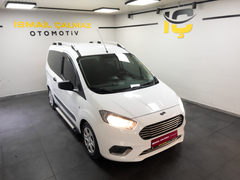 "%0 FAİZ KREDİ"2020 TOURNEO COURIER 1.5 TDCI TREND "114.285 KM"
