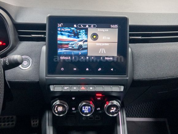 "%0 FAİZ KREDİ"2024 CLIO 1.0 TECHNO ESPRIT ALPINEX-TRONIC "HTSZ"