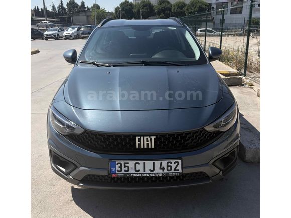 Galeriden Fiat Egea Cross 1.6 Multijet Urban 2022 Model hatasız boyasız orijinal 